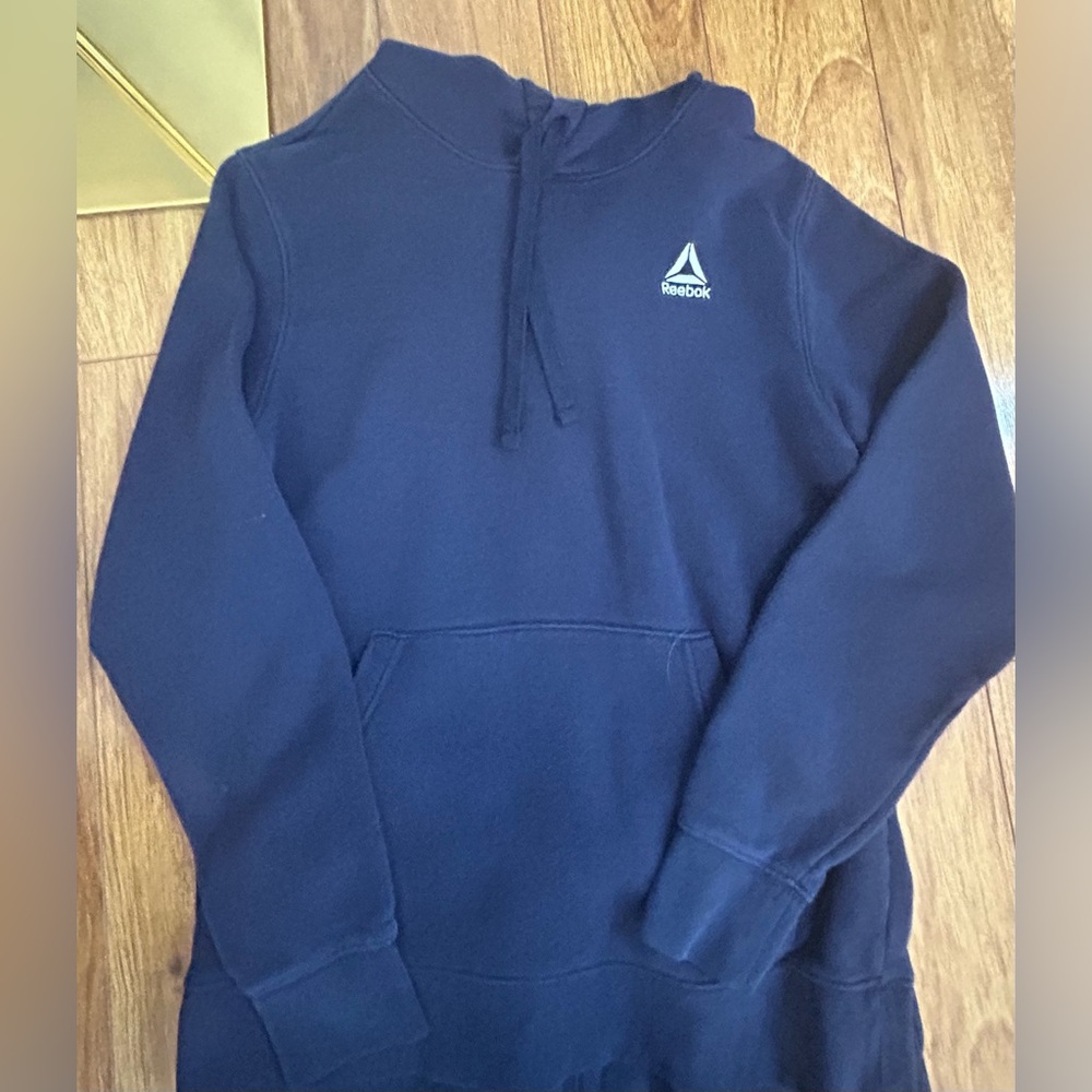 Reebok Men’s Navy Blue Hoodie and Jogger Set - Picture 4 of 5